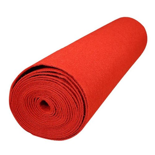 Red carpet aisle runner non - red,