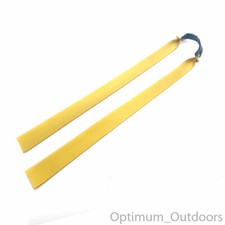 1/2/3 Flat Replacement Catapult Sling Shot Rubber Bands Elastic High Power UK
