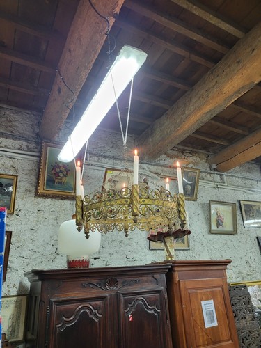 Antique neo gothic bronze - neo,