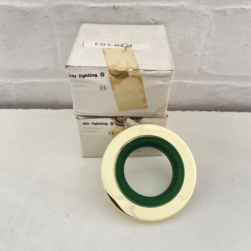 Gold spotlight joblot - 2,