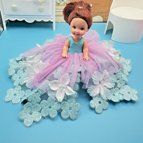 Mattel barbie kelly flower - kelly,