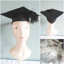Vintage Mortar Board Hat Cap