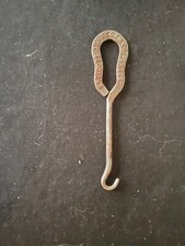 Button Hook, Brass,  Endicott