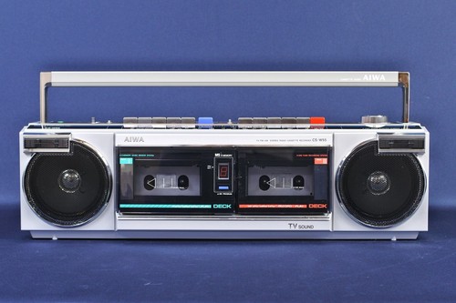 Aiwa w55 boombox deck - cs-w55,