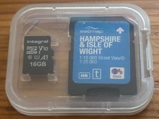 Satmap Hampshire Isle of Wight