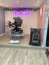 Bugaboo donkey 3 Duo-silver