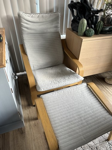 Ikea poang chair and - ikea,