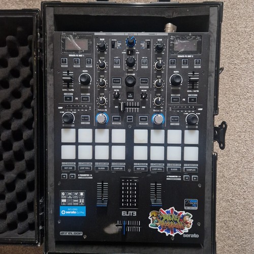 Reloop elite mixer with - elite, dj