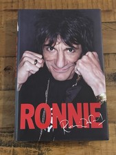Ronnie Wood Autobiography- The Rolling Stones - Signed 1st Edition Book