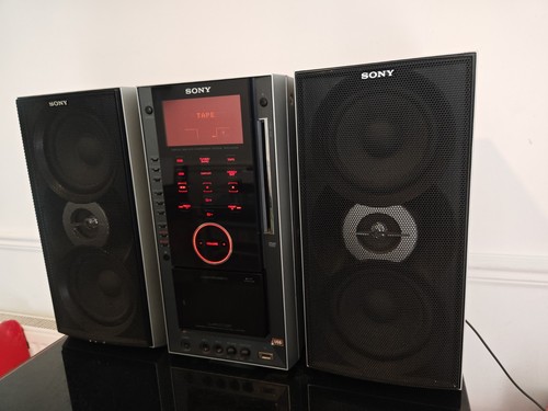 Sony stereo system - stereo, s-master