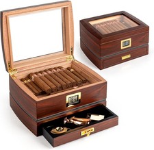 Cigar Box Luxury Cigar Humidor