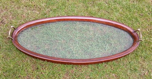 Antique large edwardian - edwardian, oval