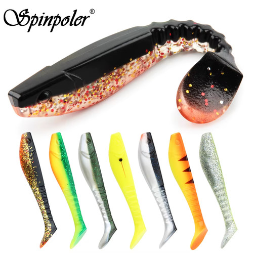 Soft swimbait minnow - swimbait, shad