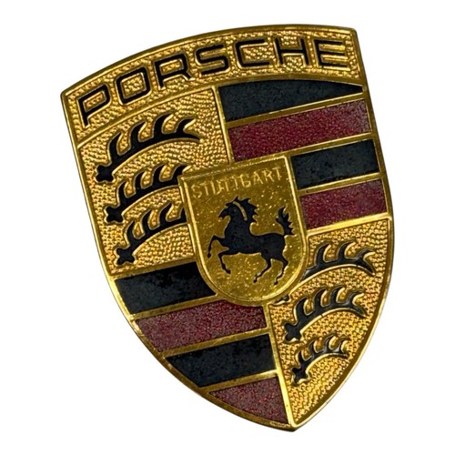 Porsche bonnet badge crest 993 - badge,