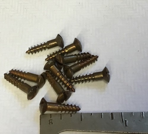 Light bma brass - 1/2”x4,