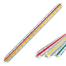 1 PCS 30cm Scale Ruler
