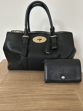 Mulberry Black Leather