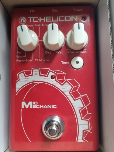 Helicon mic mechanic vocal - helicon,