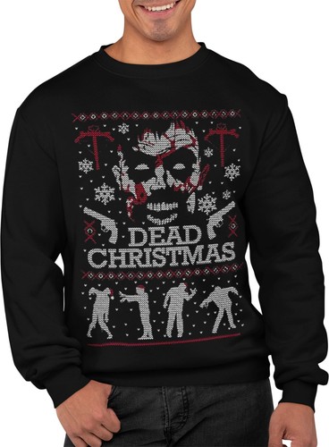 Ugly zombie face - face, xmas