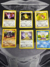 Pokemon base set 1995 96 98 6