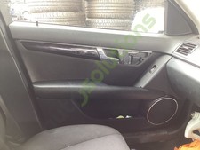 MERCEDES C-CLASS C180 2007-11 Complete Door Card Left Side Front