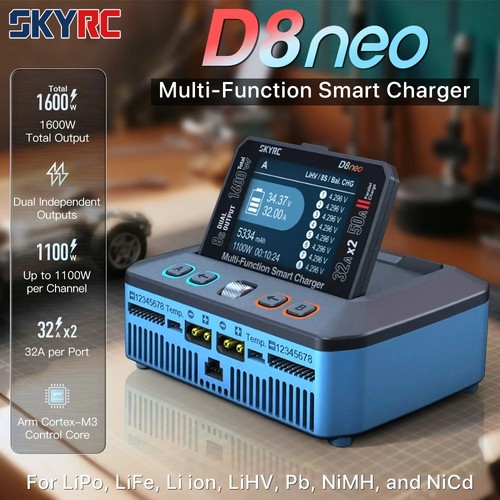 Skyrc d8neo dual output - skyrc,