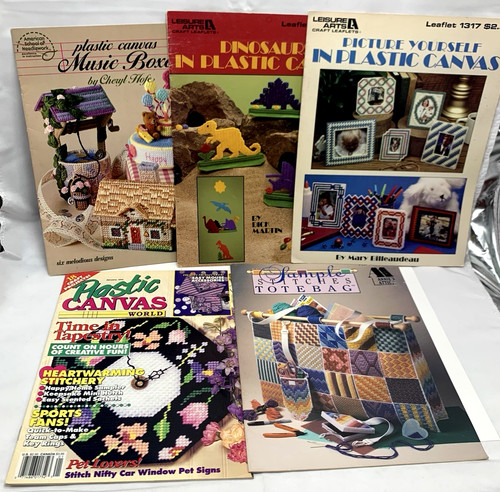 Lot plastic canvas - lot,