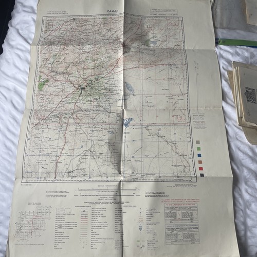 Ww2 british military - cloth, map