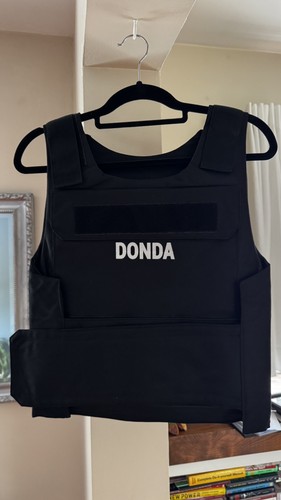 Donda yeezy tactical vest - tactical,