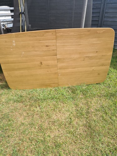 Bentley natural oak - oak, extending