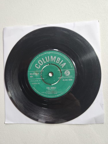 Russ conway side saddle - russ, 7"