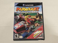 USA NTSC Mario Kart: Double Dash + Bonus Disc for Nintendo GameCube
