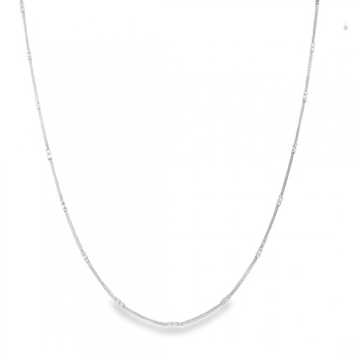 950 platinum 1mm spiga - 950,