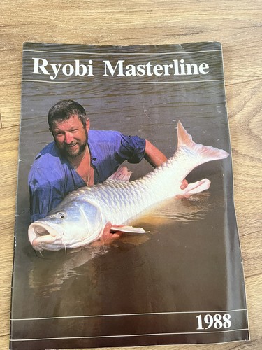 Ryobi masterline 1988 - 1988, vintage