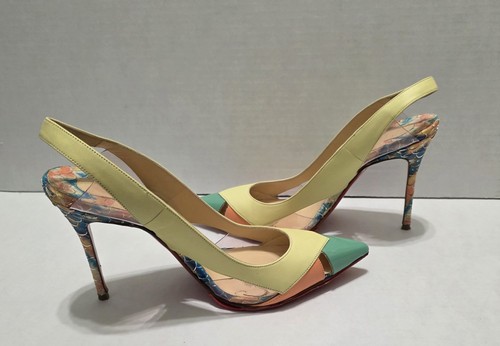 Christian louboutin tri color - christian, tri-color