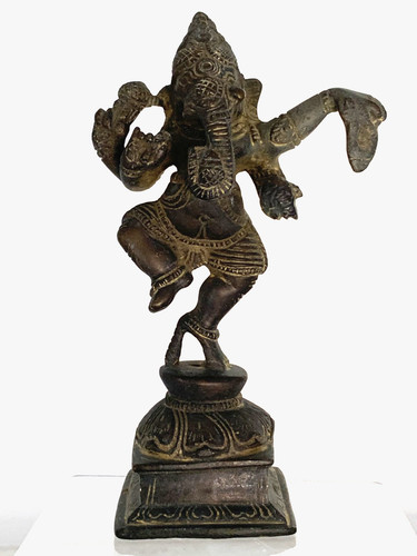 South indian bronze figure - indian,
