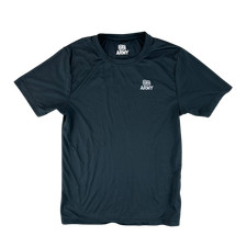 British Army T Shirt Black PT