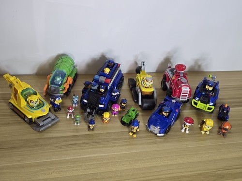 Paw patrol toys vehicles and - paw,