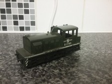 OO GAUGE LIMA 0-4-0 GREEN