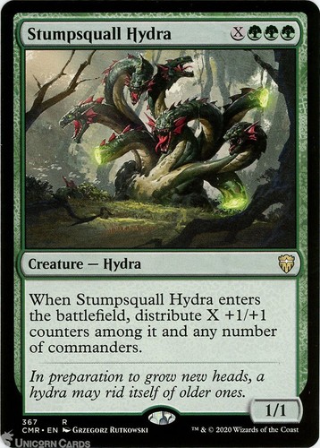 Stumpsquall hydra rare - hydra,
