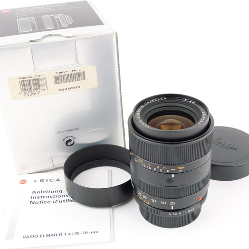 Leica vario elmar 35 70mm - leica, 4/35-70mm