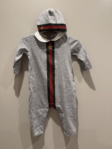 Gucci two piece cotton jersey - two-piece, cotton-jersey