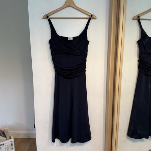 Vintage y2k next navy ruched - vintage,
