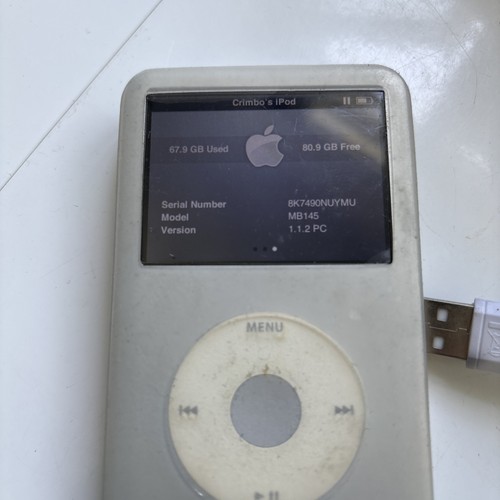 Apple ipod classic - ipod,