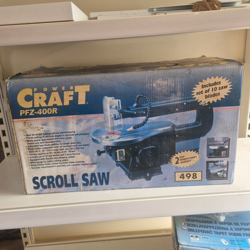 Power craft pfz 400r - craft, scroll