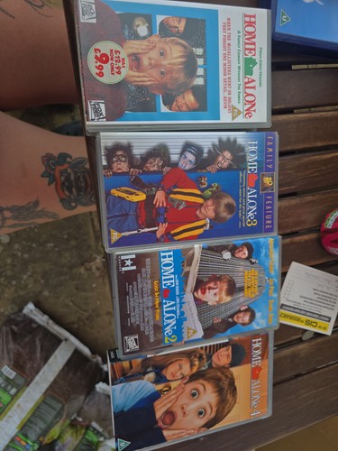 Home alone 3 - 2,, vhs