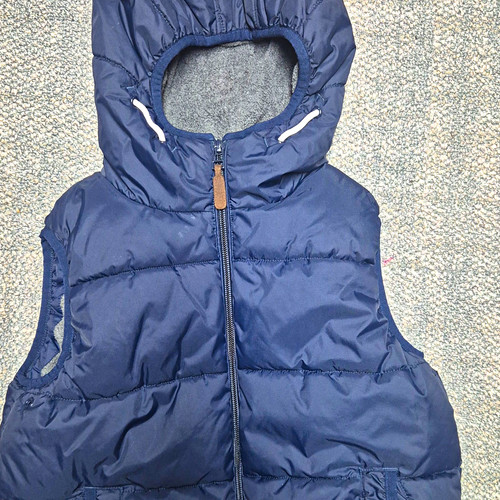 Next boys blue hooded padded - blue,