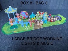 In The Night Garden Soft N Cosy World Playmat fully working Bridge & Trampoline 