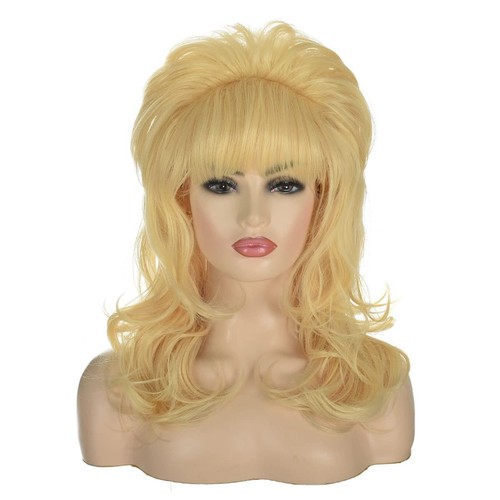 Womens 80s vintage beehive - womens,