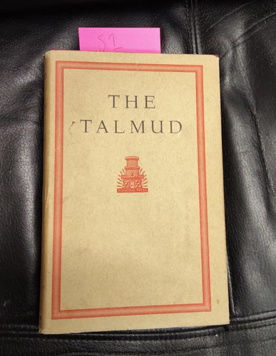 Soncino babylonian talmud - babylonian,